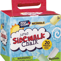 Jumbo Sidewalk Chalk