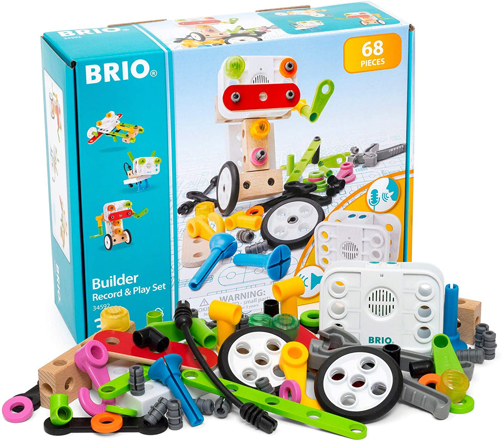 Builder Record and Play Set 67 Piece