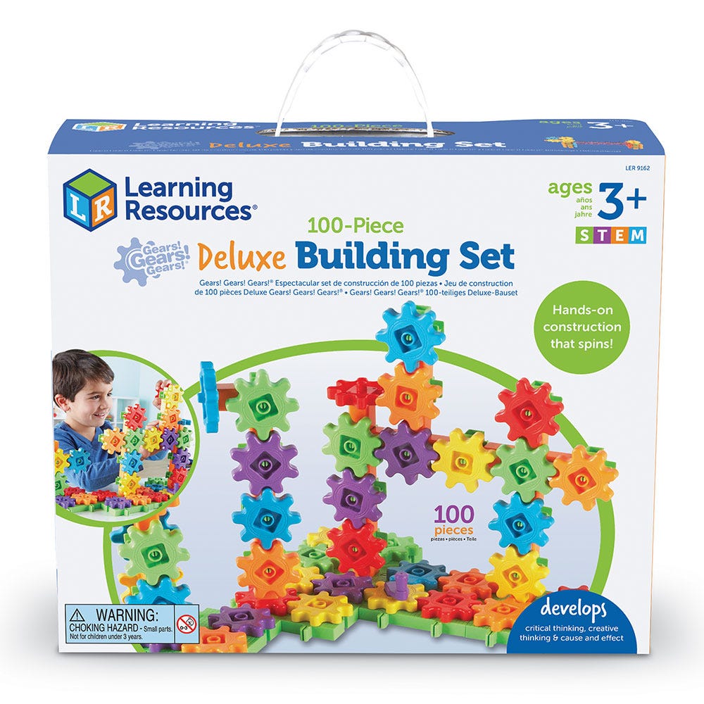 Gears gears gears deluxe building set online