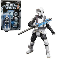 Star Wars The Vintage Collection Shock Scout Trooper Figure: