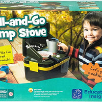 Grill and Go Camp Stove