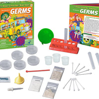 The Magic School Bus: The World of Germs