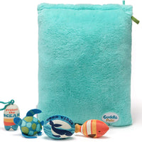 Cuddle Pal 16” Suns Out Surfs Up Pillow