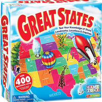Great States Geography Board Game