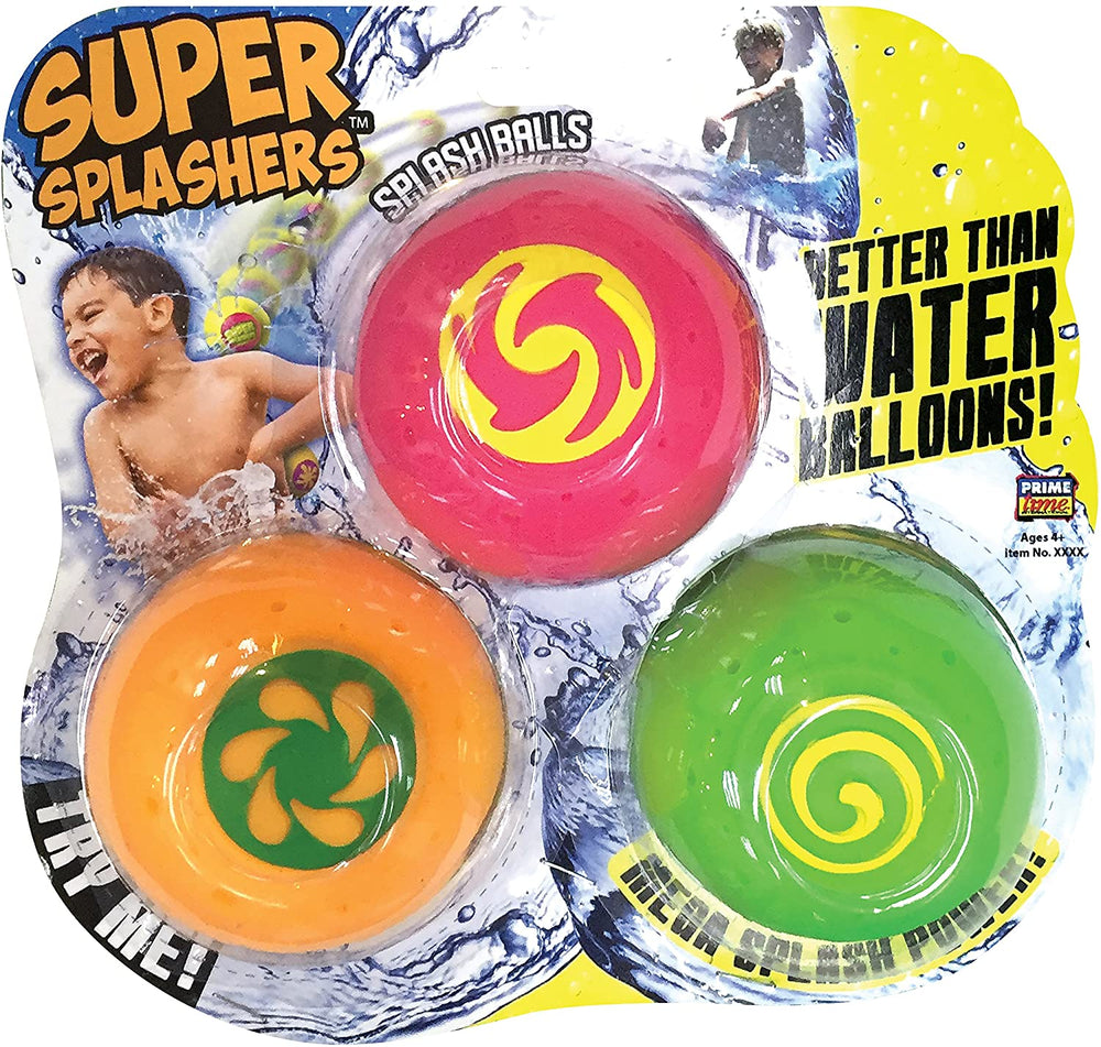 Splash Bombs Super Splashers 3pk