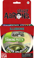 Crazy Aaron's Thinking Putty - Super Illusions: Super Oil Slick
