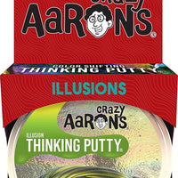 Crazy Aaron's Thinking Putty - Super Illusions: Super Oil Slick