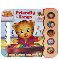 Daniel Tiger's Friendly Songs