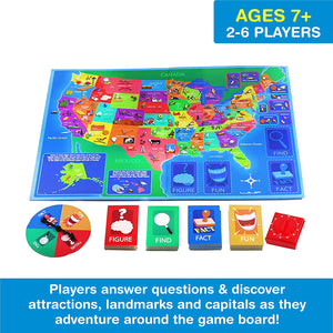 Great States Geography Board Game
