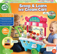 Vtech Leap Frog Scoop & Learn Ice Cream Cart
