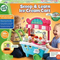 Vtech Leap Frog Scoop & Learn Ice Cream Cart