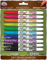 Dry Erase Markers 10pk

