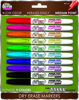 Dry Erase Markers 10pk
