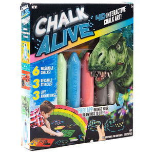 Chalk Alive™ - Dinosaur