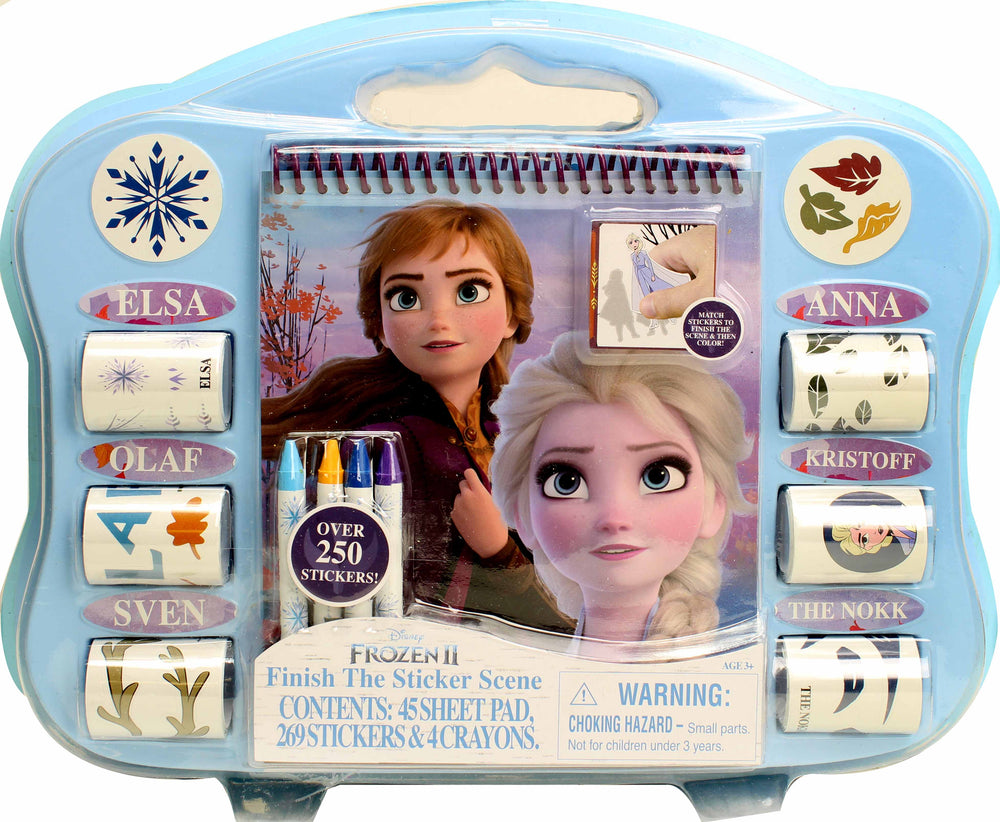 Frozen 2 Finish The Scene