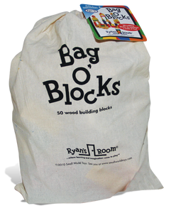 Bag O Blocks - Natural