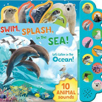 Swim, Splash , in the Sea