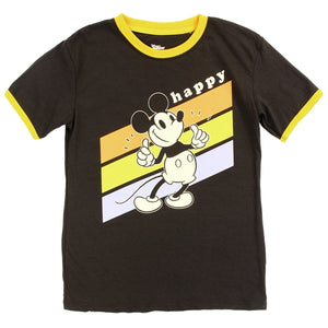 Mickey Mouse Short Sleeved T-Shirt