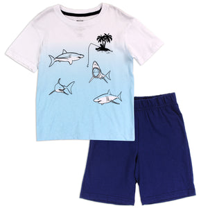 Shark Tshirt Set