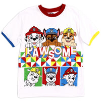 Paw Patrol Pawsome Short Sleeved T-Shirt