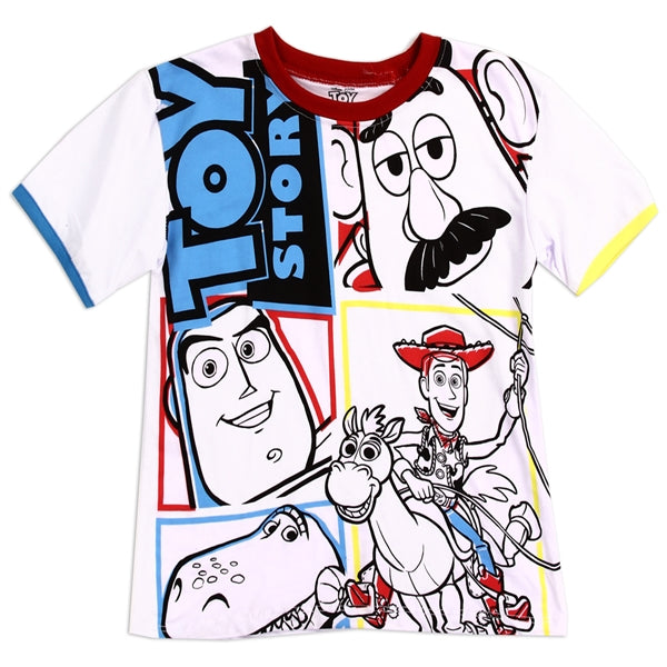 Toy Story Short Sleeved T-Shirt