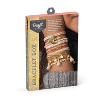 Craft Crush Bracelet Box - Gold
