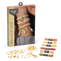 Craft Crush Bracelet Box - Gold
