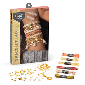 Craft Crush Bracelet Box - Gold