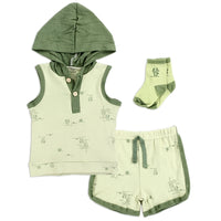 Bloomin Baby Boys Shorts Set