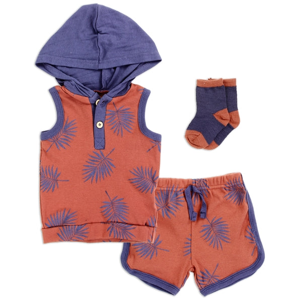 Bloomin Baby Boys Shorts Set