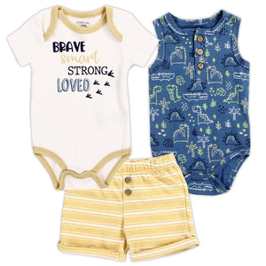 Bloomin Baby Boys Shorts Set