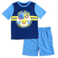 Baby Shark Boys Tee & Shorts