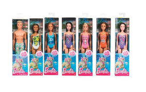 Barbie Beach Water Play Blonde Doll
