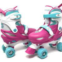 Chicago Girls Adjustable Quad Roller Skate -SIZE 10-13