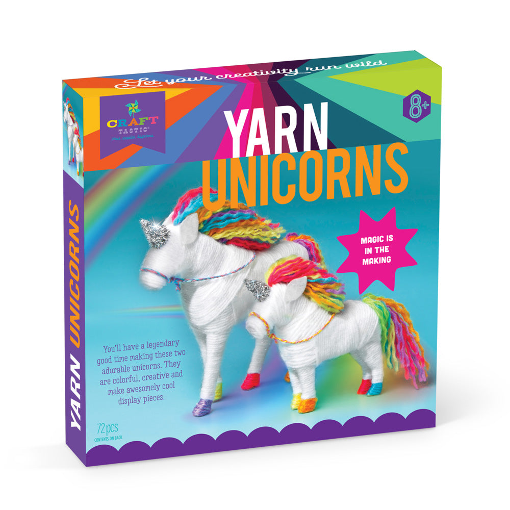 Craft-tastic Yarn Unicorns