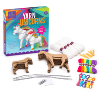 Craft-tastic Yarn Unicorns
