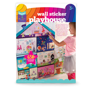 Craft-tastic Wall Sticker Playhouse