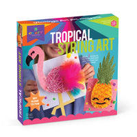 Craft-tastic String Art - Tropical