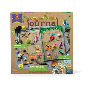 Craft-tastic Nature Scavenger Hunt Journal