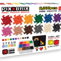 Pix Brix 6000 Pc Dark Container