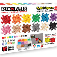 Pix Brix 6000 Pc Medium Container