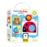 Match the Baby Puzzles, Ages 18m+
