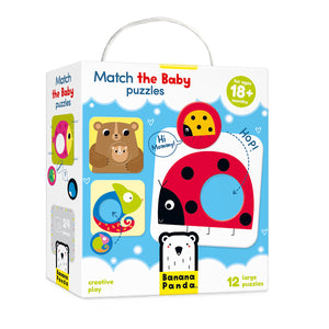 Match the Baby Puzzles, Ages 18m+
