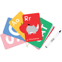 Let’s Write and Wipe Letters, Ages 3+
