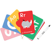 Let’s Write and Wipe Letters, Ages 3+