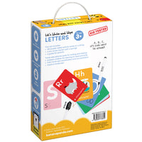 Let’s Write and Wipe Letters, Ages 3+
