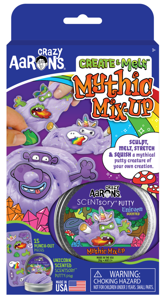 Crazy Aaron's Thinking Putty - Mythic Mix Up