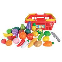 35 Pc Fruit & Vegetable  Basket
