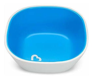 Munchkin - 1 pack of 3 Bowls (Blue)