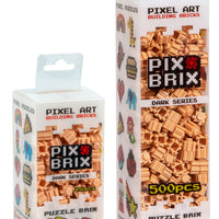 Pix Brix Dark Series Dark Biege